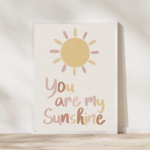 'You Are My Sunshine' Wall Print