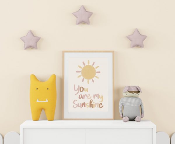 'You Are My Sunshine' Wall Print - Image 3