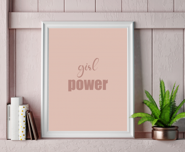 ‘Girl Power’ Wall Print - Image 2