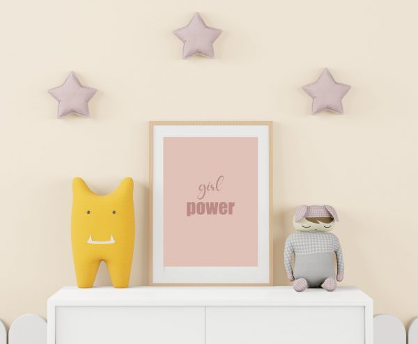 ‘Girl Power’ Wall Print - Image 3