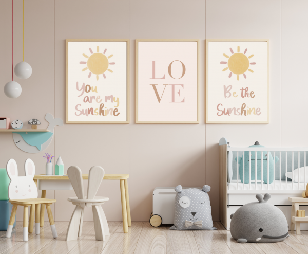 'You Are My Sunshine' Wall Print - Image 4