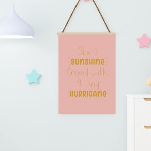 ‘She Is Sunshine’ Wall Print
