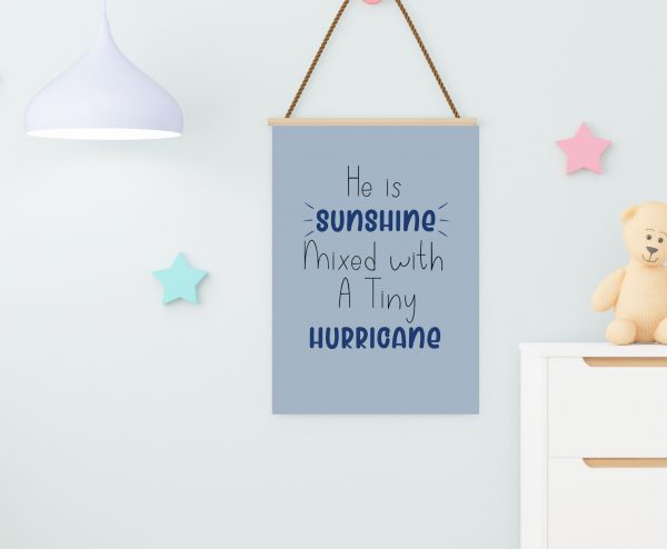 ‘He Is Sunshine’ Wall Print - Image 2