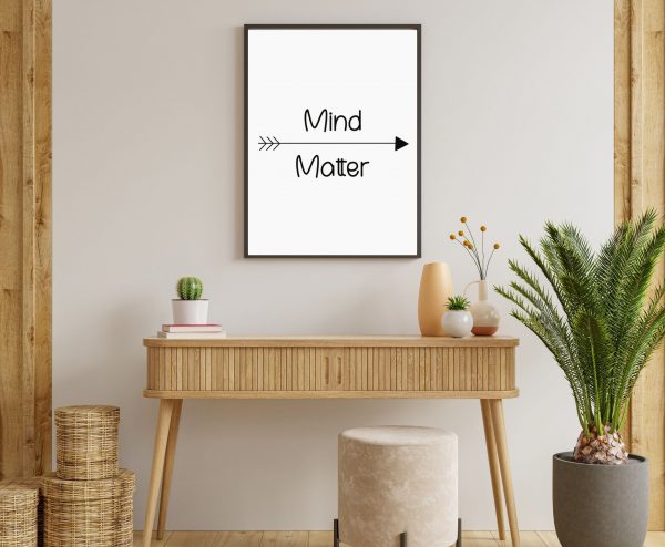 'Mind Over Matter' Wall Print - Image 3