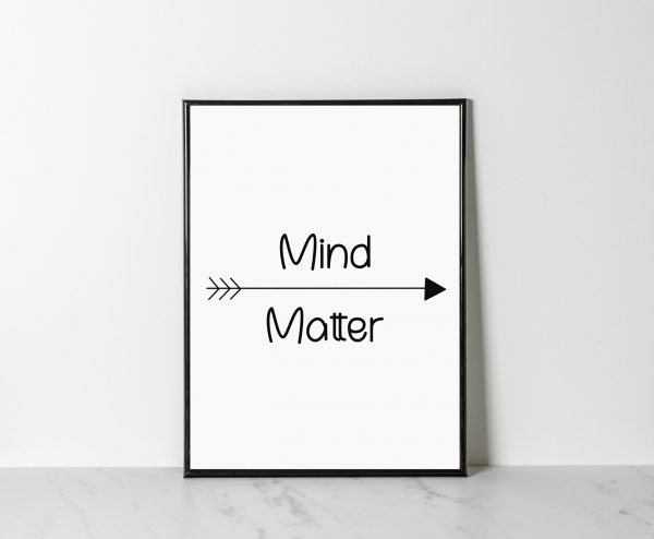 'Mind Over Matter' Wall Print - Image 2