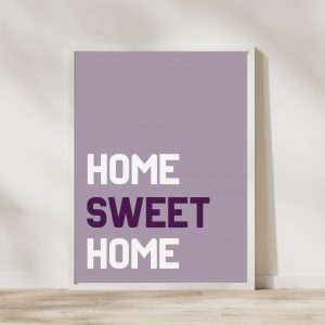 'Home Sweet Home' Wall Print