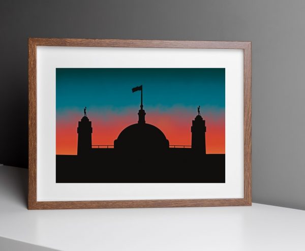 'Spanish City: Whitley Bay' Wall Print - Image 3