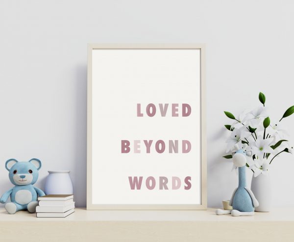 ‘Loved Beyond Words' - Image 4