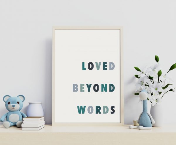 ‘Loved Beyond Words' - Image 2