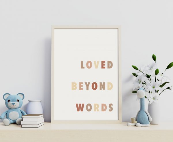 ‘Loved Beyond Words' - Image 3