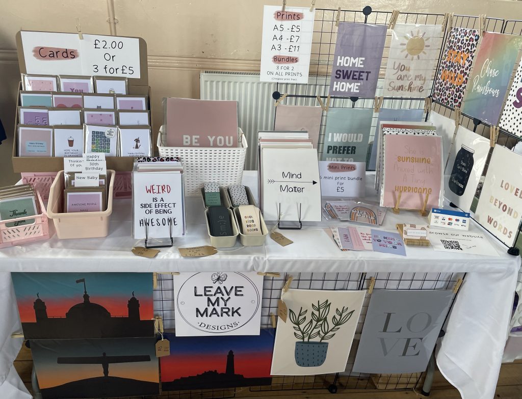 Market Day at Eccles Hall