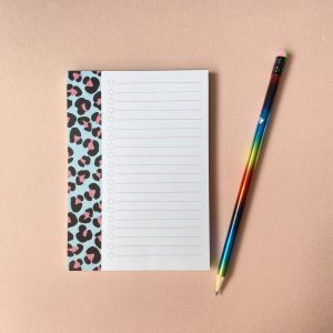 Animal Print To-Do List Notepad
