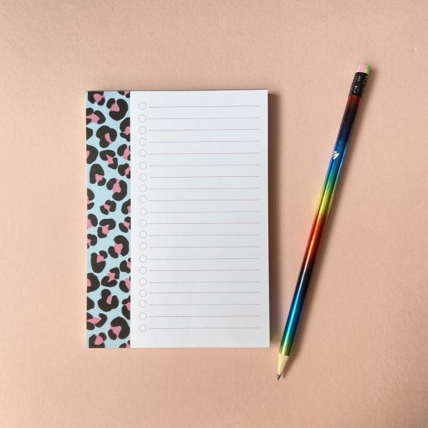Animal Print To-Do List Notepad