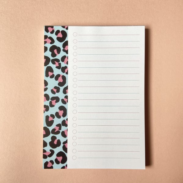 Animal Print To-Do List Notepad - Image 3