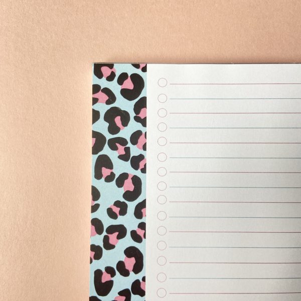 Animal Print To-Do List Notepad - Image 4
