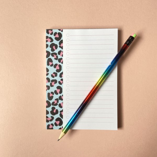 Animal Print To-Do List Notepad - Image 2