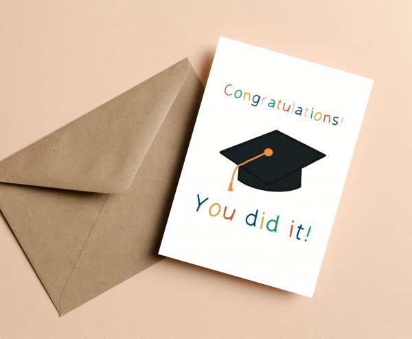 'Graduation Congratulations' Greetings Card - Image 2