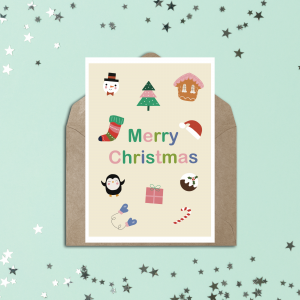 Cute Christmas Card