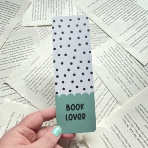 Book Lover Bookmark
