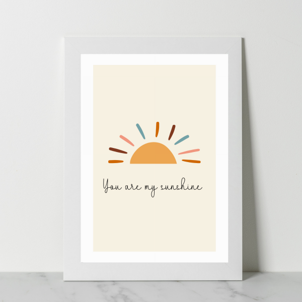 'You Are My Sunshine' Wall Print - Image 4