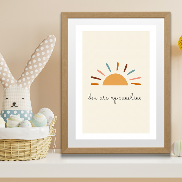 'You Are My Sunshine' Wall Print - Image 3