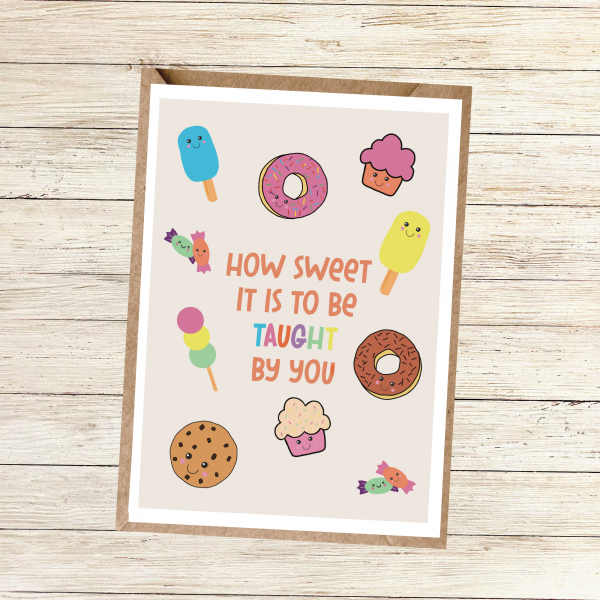 Teacher Appreciation Card - Image 3